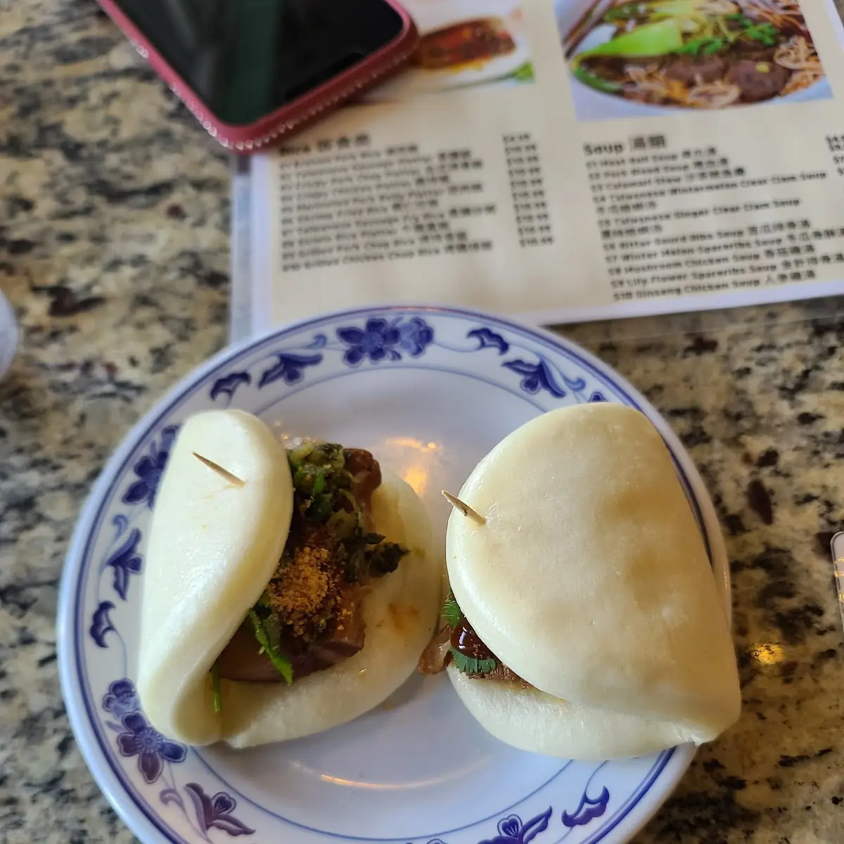 TS1 Gua Bao Pork Belly Bun TS1 刈包